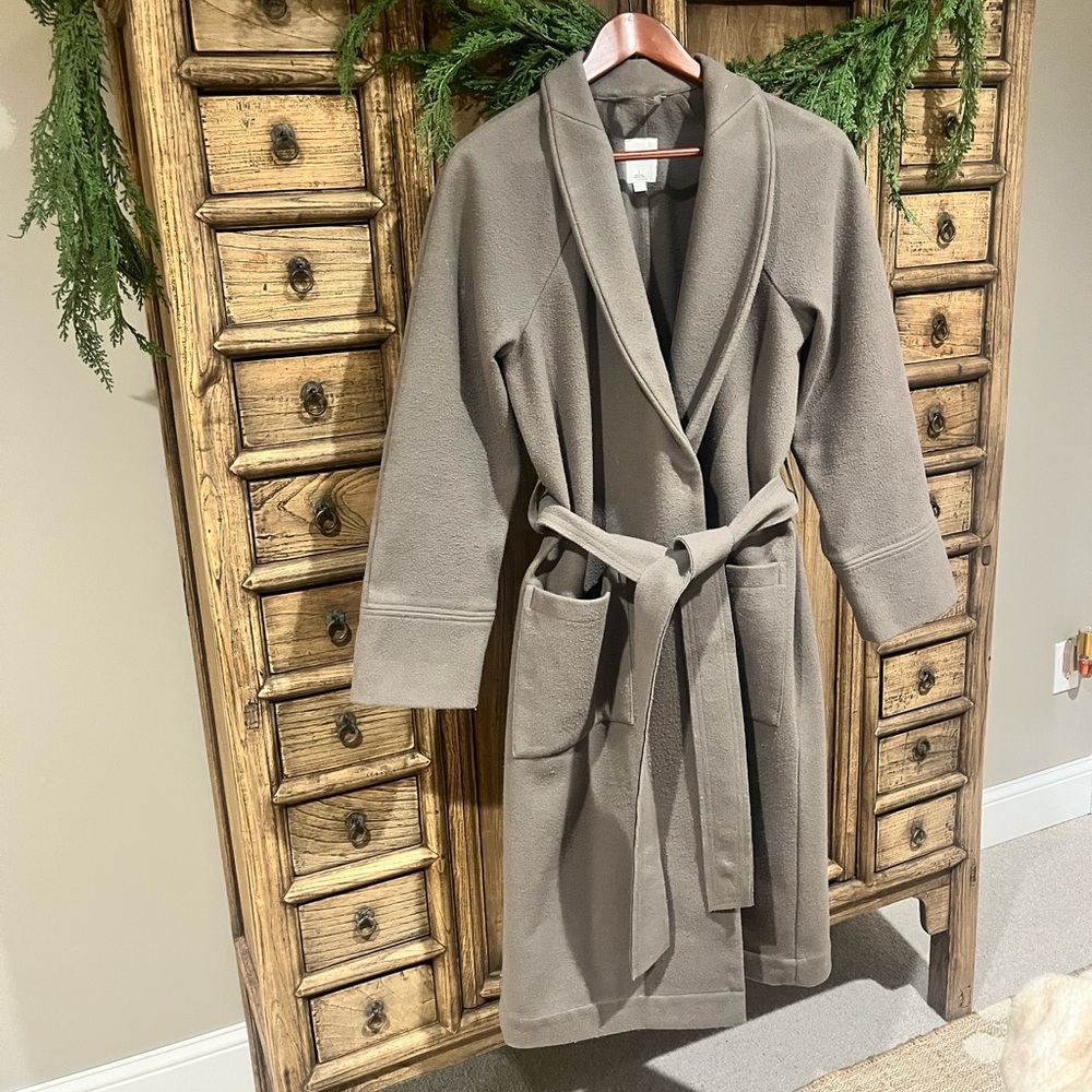 Gentle Fawn Wool Coat